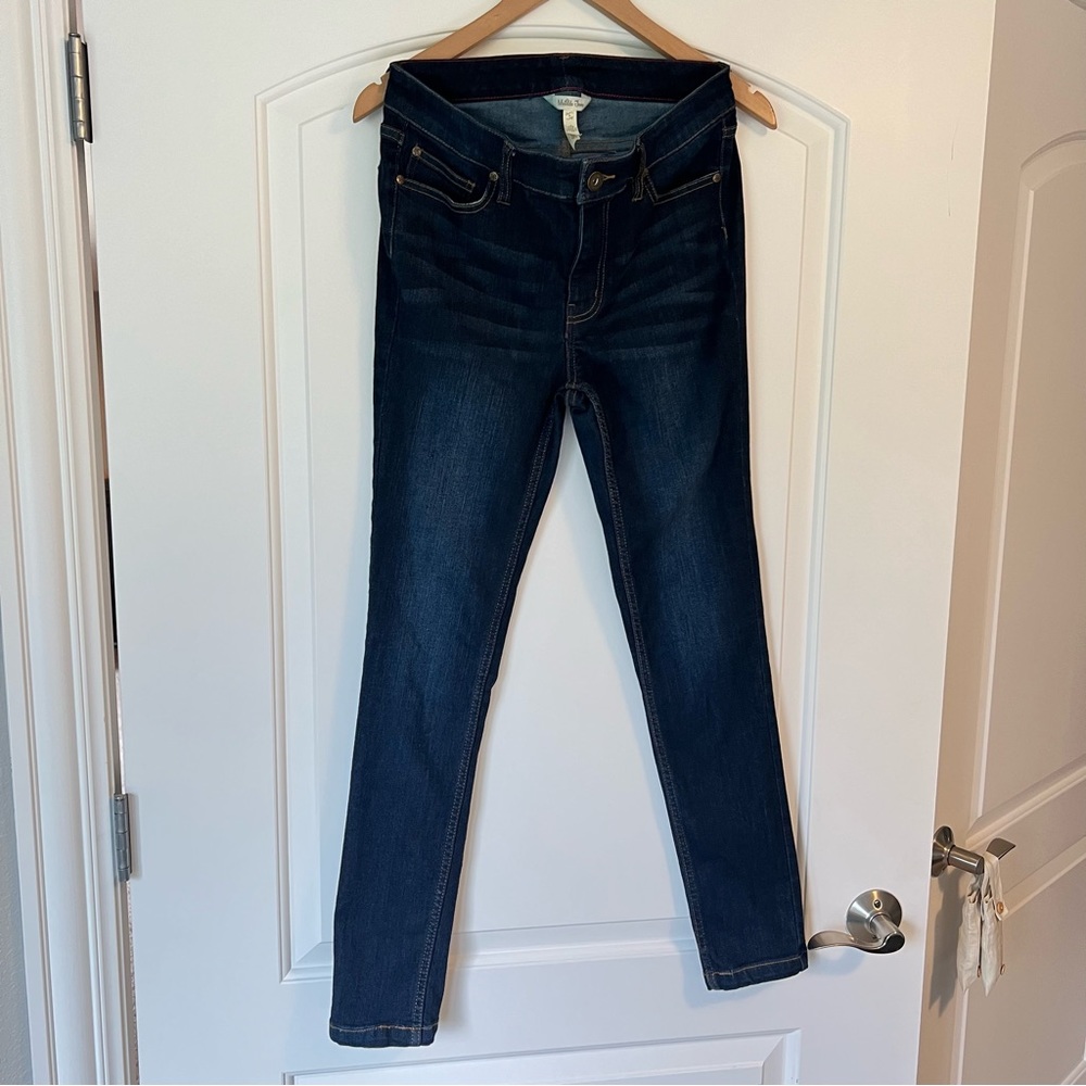 Matilda Jane dark wash skinny jean